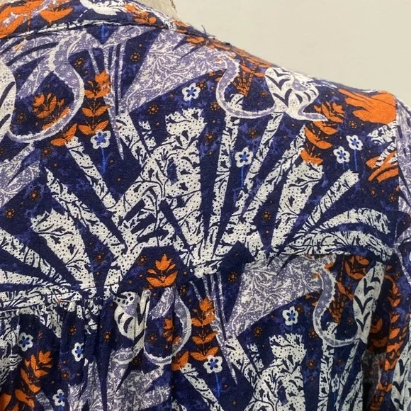 Anthropologie Cathy Pleated Blouse - Picture 10 of 16